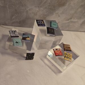 Dollhouse Miniature Books Set of 10